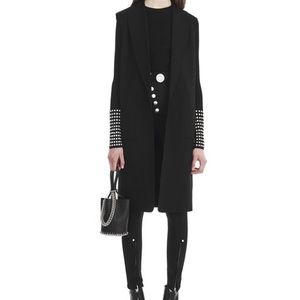 Alexander Wang black long vest
